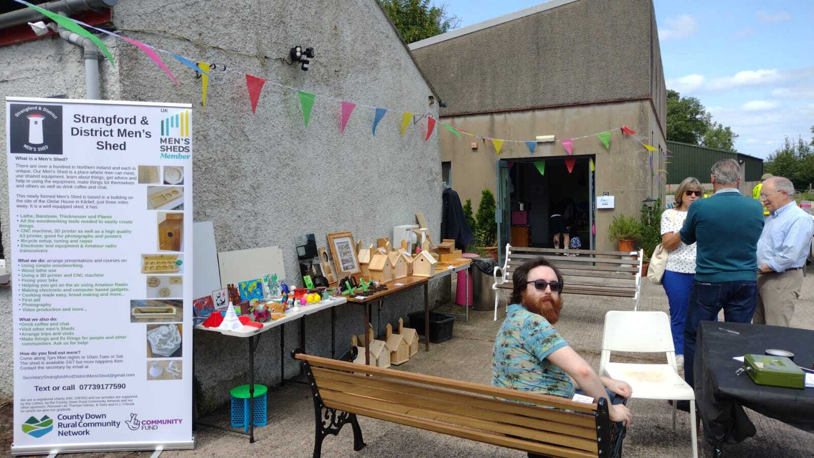 Open Day at Glebe
