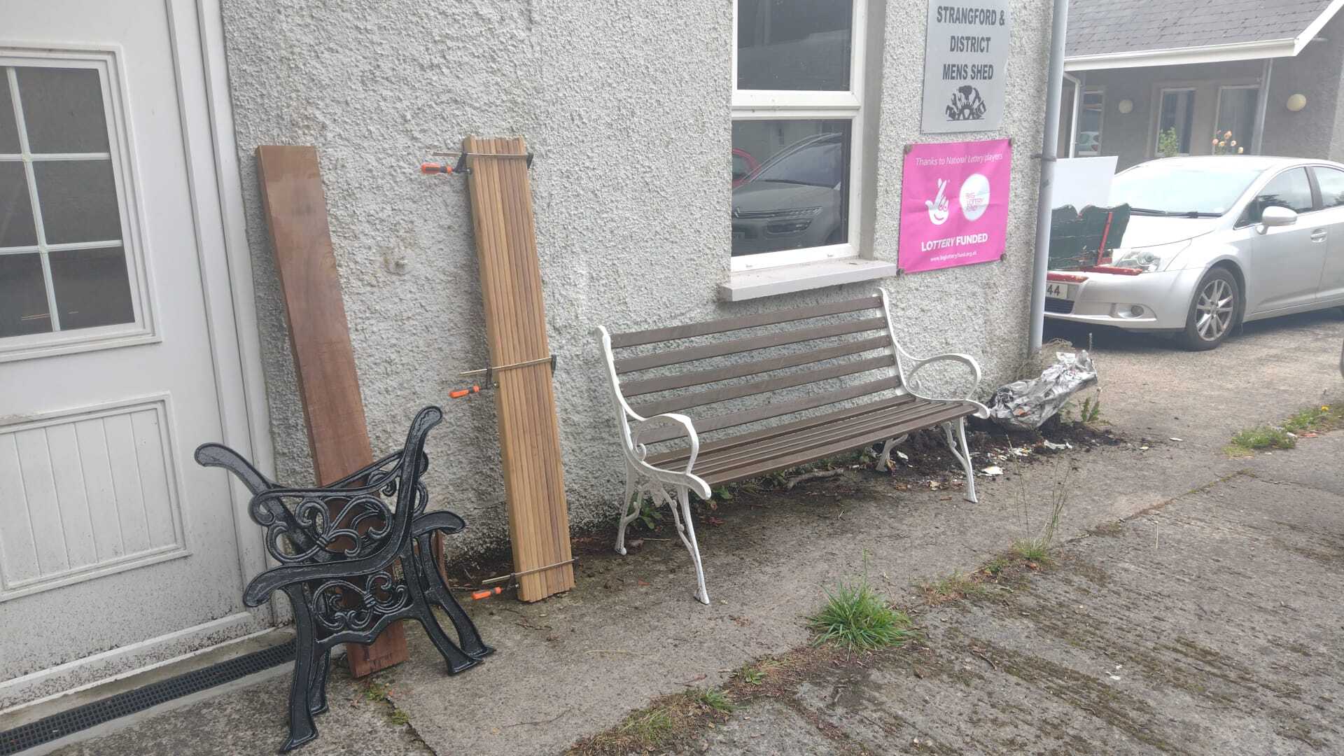 benches